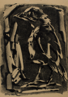 Amanda%20Snyder%2C%20%3Cb%3E%3Ci%3E%20Vigilant%20Bird%3C%2Fi%3E%3C%2Fb%3E%2C%20ca.%201955%2C%20collagraph%20on%20paper%2C%20Gift%20of%20Eugene%20E.%20Snyder%2C%20public%20domain%2C%20ST96%2882%298
